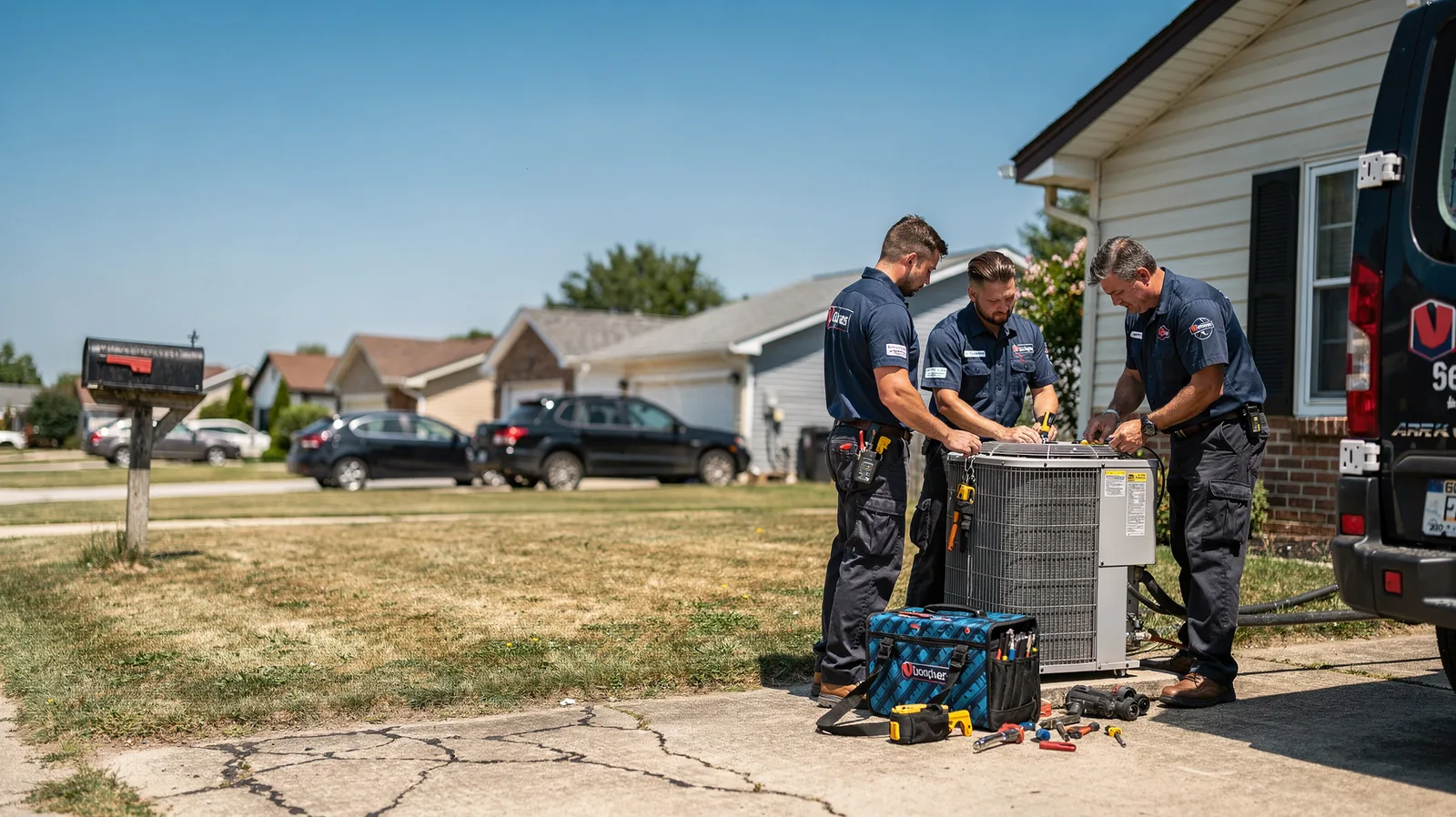 Hvac Repair in Jamesville, NC near me